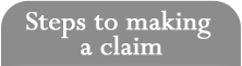 Steps to making a claim